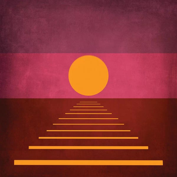 The Seventies: Minimal Landscape XIV by Marco Gonzalez