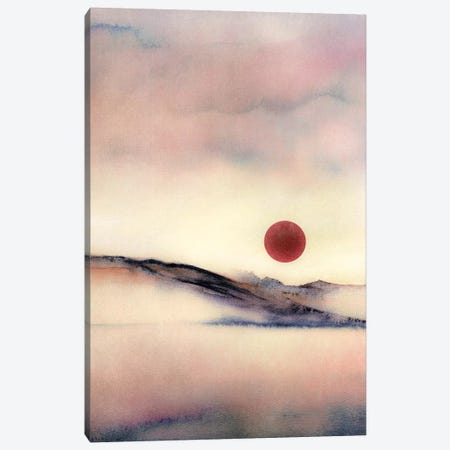 Red Sun VII Canvas Print #GNZ70} by Marco Gonzalez Canvas Print