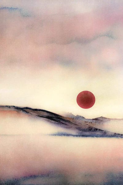 The Seventies: Red Sun VII by Marco Gonzalez