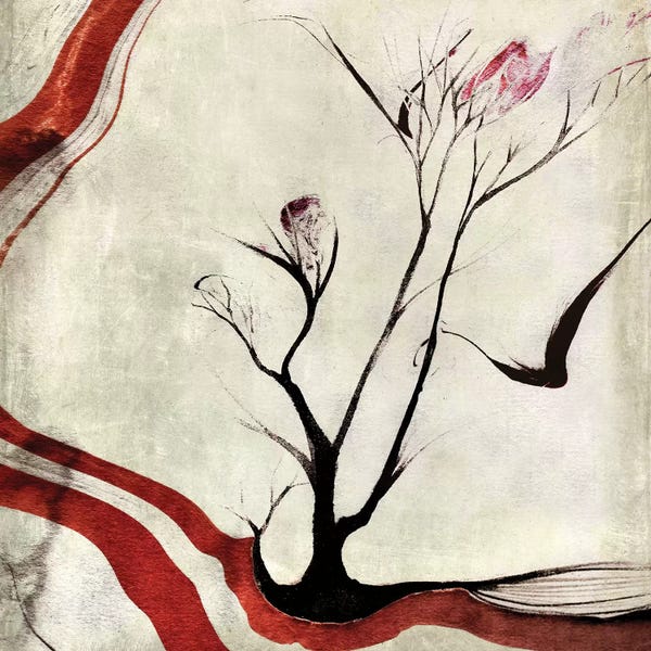 Watercolor Trees XI