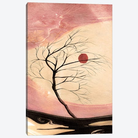 Watercolor Trees XIII Canvas Print #GNZ74} by Marco Gonzalez Canvas Wall Art