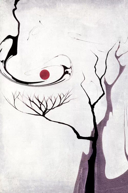 Watercolor Trees XIV by Marco Gonzalez wall art