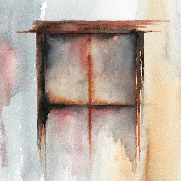 Abstract Watercolors: Lines II by Marco Gonzalez