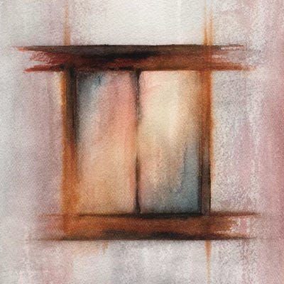 Lines IV by Marco Gonzalez framed wall art