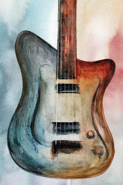 Guitars: Retro Music III by Marco Gonzalez