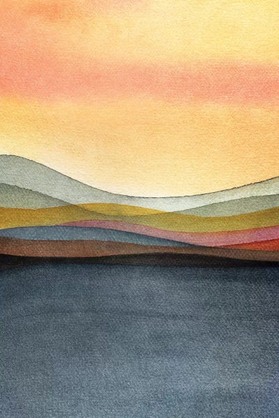 Marco Gonzalez: Trippy Landscape III by Marco Gonzalez