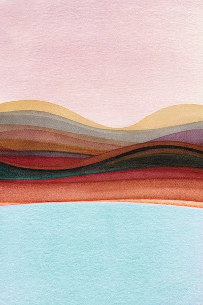 Trippy Landscape IV