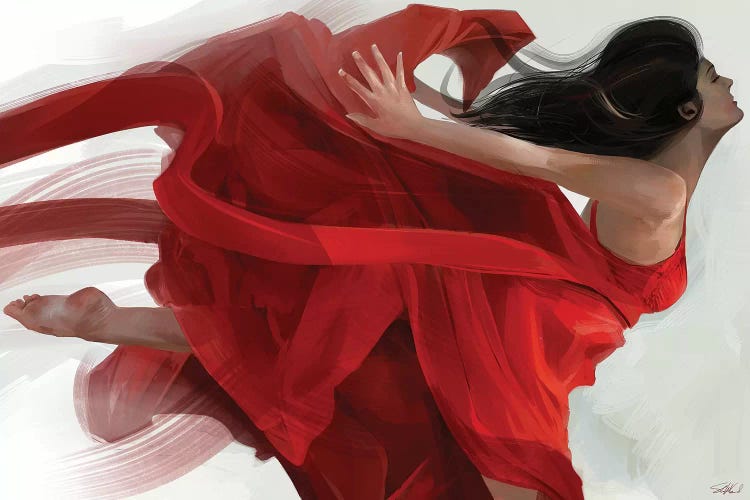 Dance by Steve Goad wall art