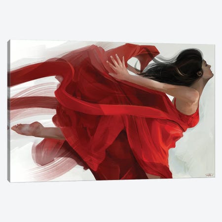 Dance Canvas Print #GOA10} by Steve Goad Art Print