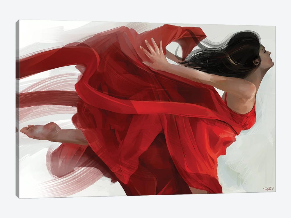 Dance by Steve Goad 1-piece Canvas Art