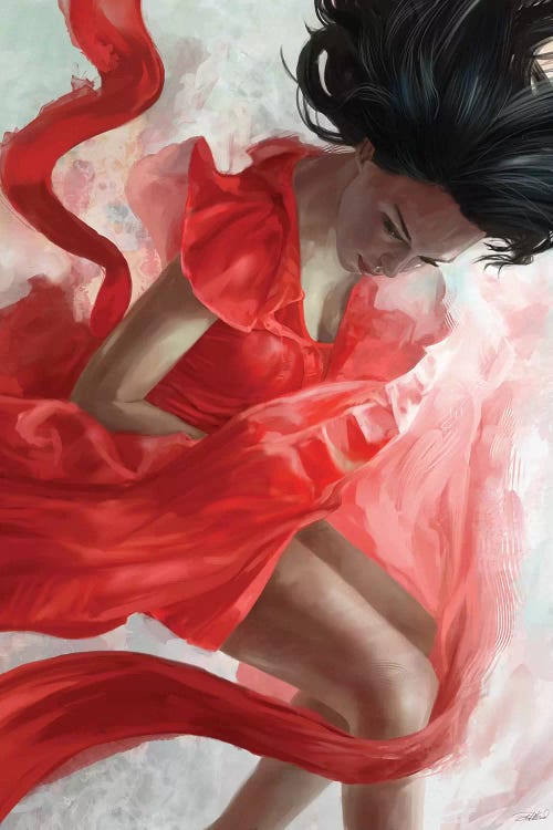 Descension by Steve Goad wall art