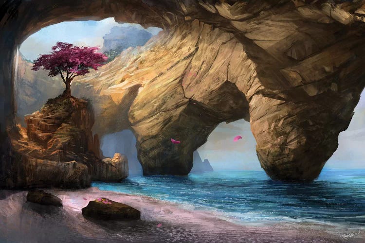 Fragility Of Life by Steve Goad wall art