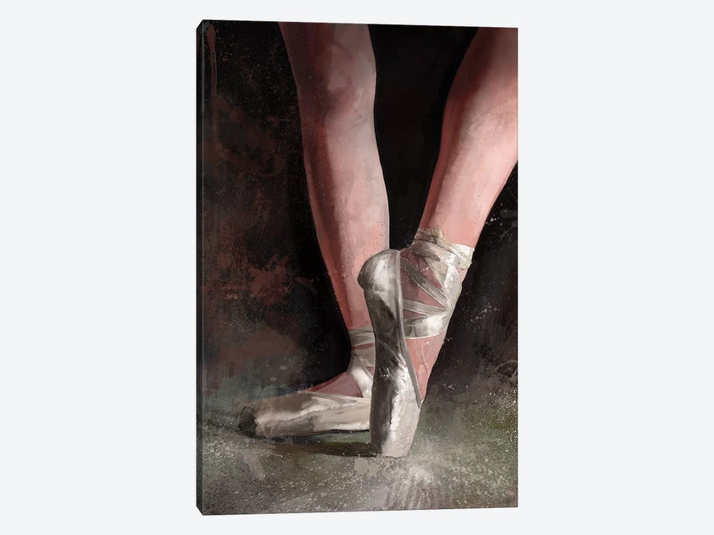 Graceful Slippers by Steve Goad 1-piece Art Print