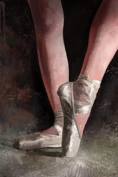 Ballet: Graceful Slippers by Steve Goad