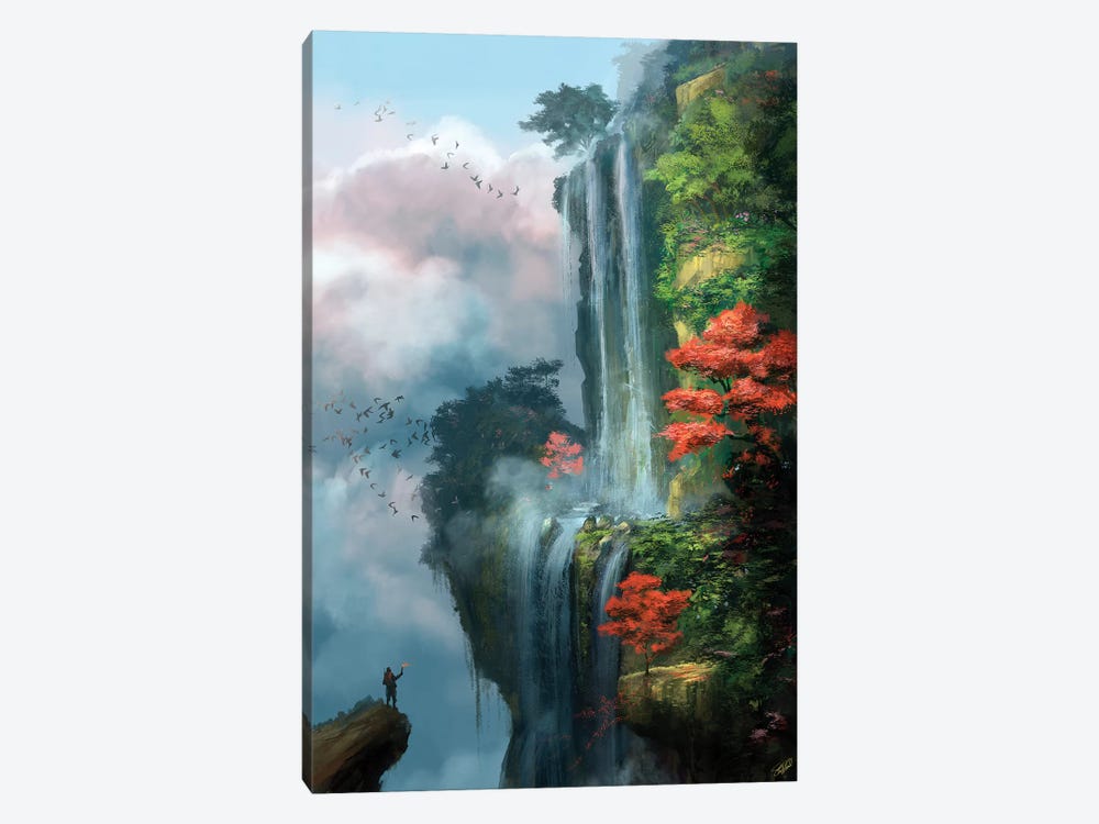 In The Clouds by Steve Goad 1-piece Canvas Artwork