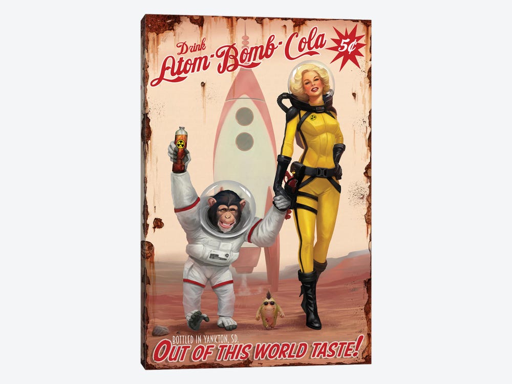 Out Of This World Taste by Steve Goad 1-piece Art Print