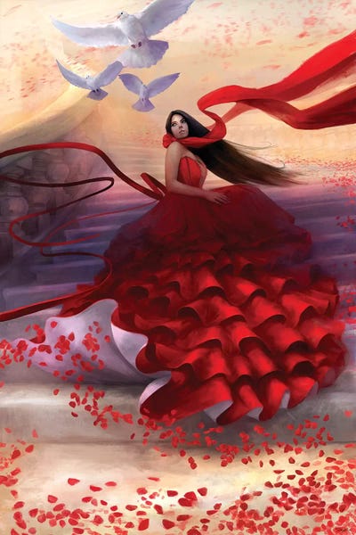 Reflecting Back by Steve Goad multi panel art