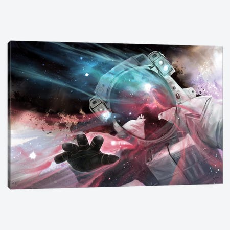 Stardust Canvas Print #GOA26} by Steve Goad Canvas Print