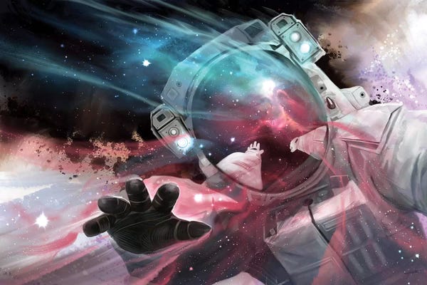 Astronomy & Space: Stardust by Steve Goad