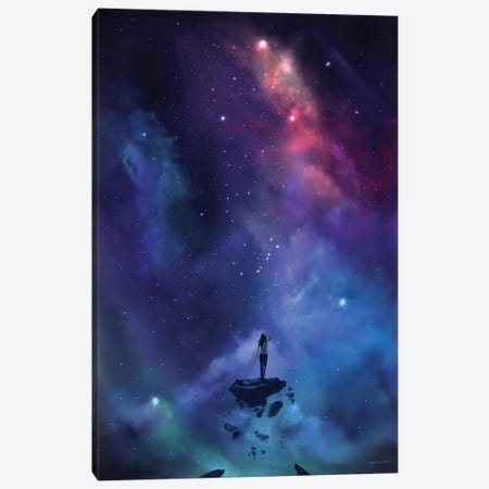 Nothing But Space Canvas Art Print by Steve Goad | iCanvas