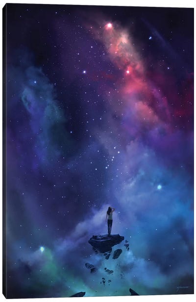 The Loss Canvas Art Print - Best of 2018