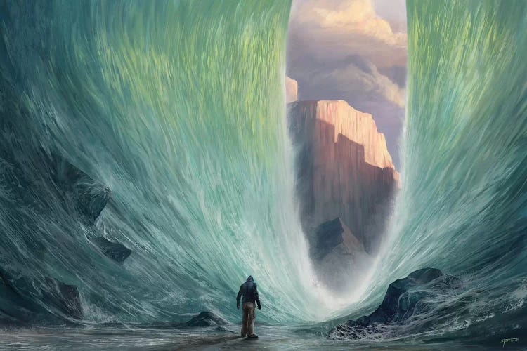 Not By Sight by Steve Goad wall art