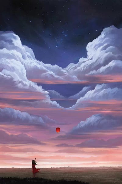 Remember by Steve Goad framed canvas print