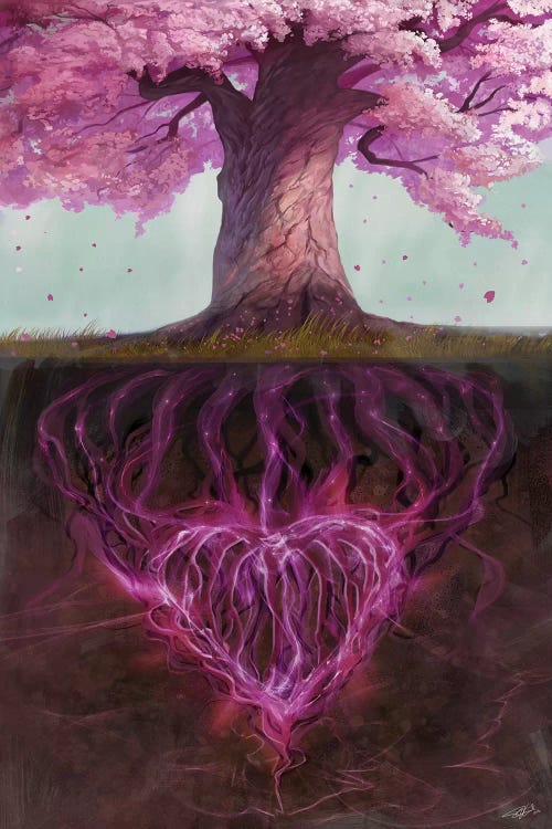 Symbolism Of Marriage by Steve Goad wall art