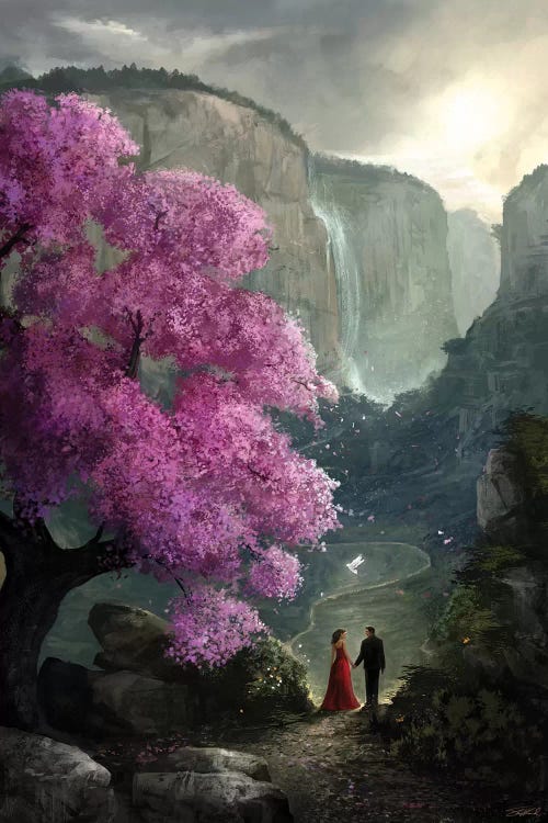 The Path by Steve Goad wall art