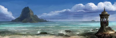 The Proposal by Steve Goad multi panel art