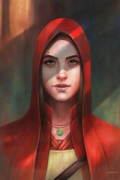 Steve Goad: Female Portrait by Steve Goad