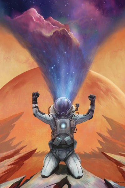 Steve Goad: Nothing But Space by Steve Goad