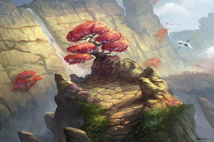 A Quiet Place by Steve Goad wall art