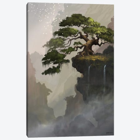 Fantasy Tree Canvas Print #GOA72} by Steve Goad Canvas Art Print
