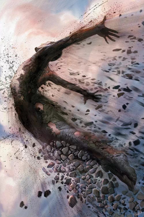 Breaking The Mold by Steve Goad wall art