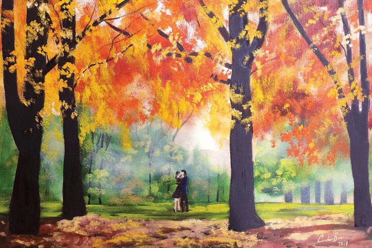 Autumn by Gordon Bruce wall art