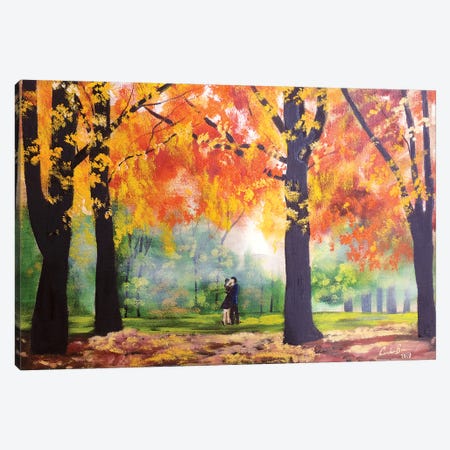 Autumn Canvas Print #GOB14} by Gordon Bruce Canvas Art Print