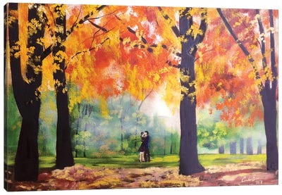 Autumn Canvas Art Print - Gordon Bruce