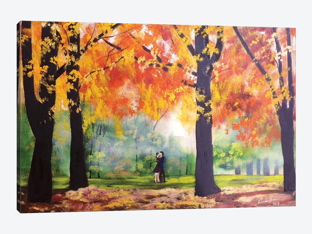 Autumn by Gordon Bruce 1-piece Canvas Art