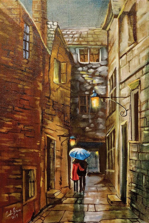 Back Wynd by Gordon Bruce wall art