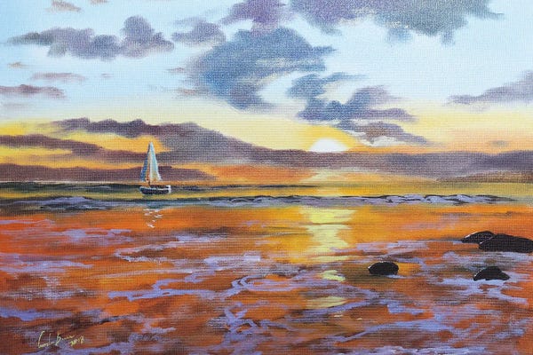 Boat On The Sea