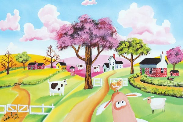 Sheep: Chick On A Sheep's Head by Gordon Bruce