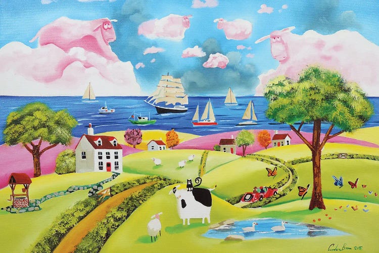 Folk Art Seaside