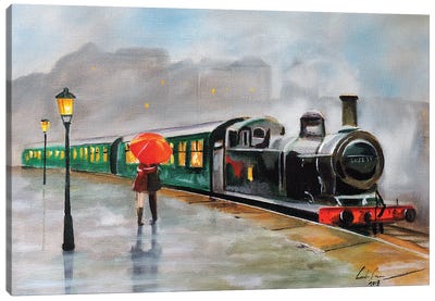 Let It Rain Canvas Art Print - Gordon Bruce
