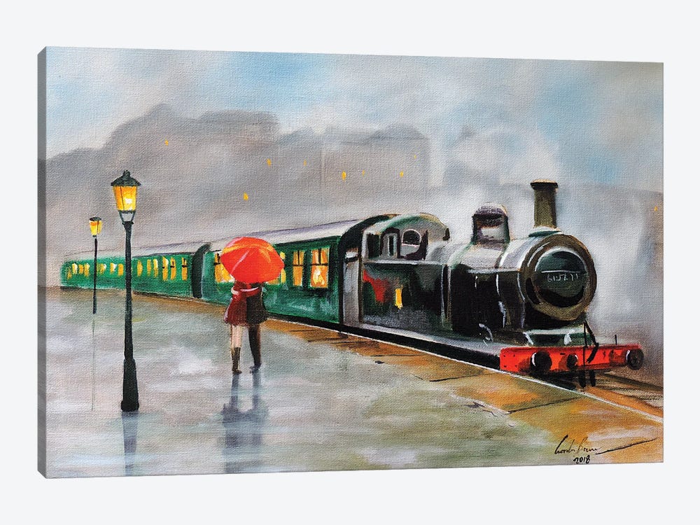 Let It Rain by Gordon Bruce 1-piece Art Print