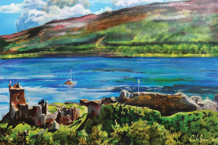 Loch Ness by Gordon Bruce wall art