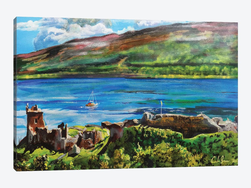 Loch Ness by Gordon Bruce 1-piece Canvas Art