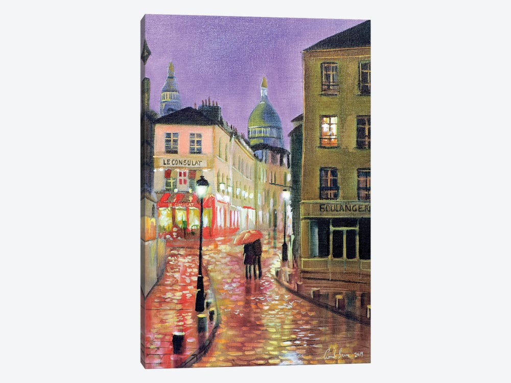 Montmartre by Gordon Bruce 1-piece Canvas Art