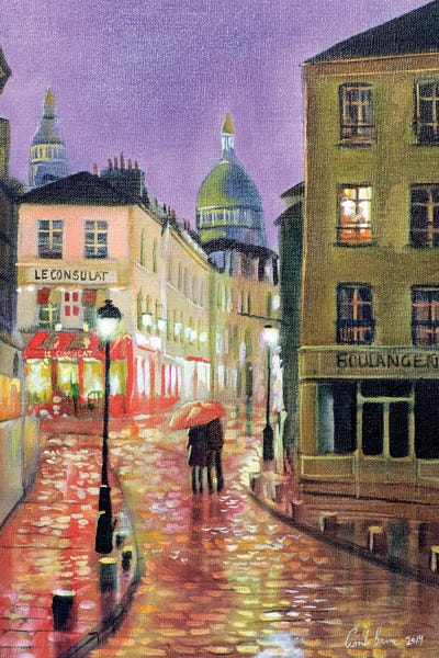 Île-de-France: Montmartre by Gordon Bruce