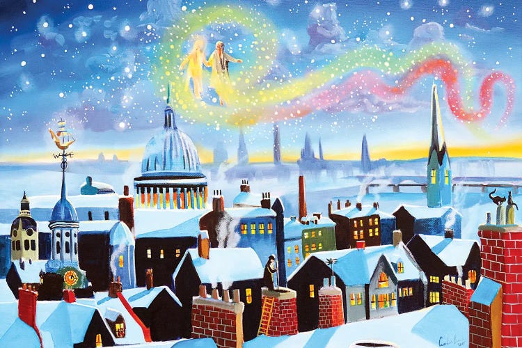 Scrooge A Christmas Carol by Gordon Bruce wall art